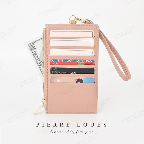 card holders 2021 fashion korean women phone bag solid color female holder leather crossbody wallets, Brown;gray
card holders 2021 fashion korean women phone bag solid color female holder leather crossbody wallets, Brown;gray