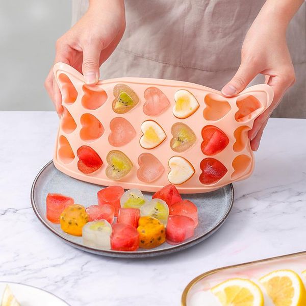 reusable ice cube maker home made tray decoration baby mold grade silica gel diy tool with lid kitchen accessories baking moulds
reusable ice cube maker home made tray decoration baby mold grade silica gel diy tool with lid kitchen accessories baking moulds