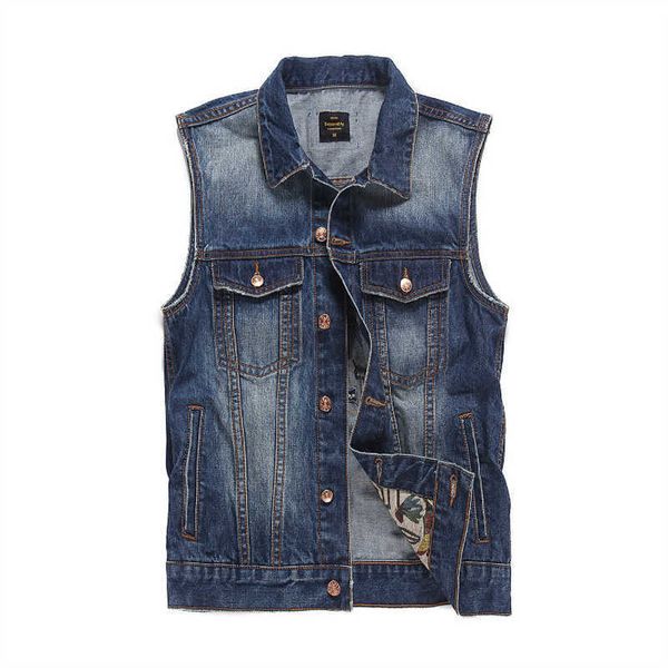 men's vests korean style fashion retro blue indian embroidery designer sleeveless jackets streetwear hip hop denim ouuo, Black;white
men's vests korean style fashion retro blue indian embroidery designer sleeveless jackets streetwear hip hop denim ouuo, Black;white