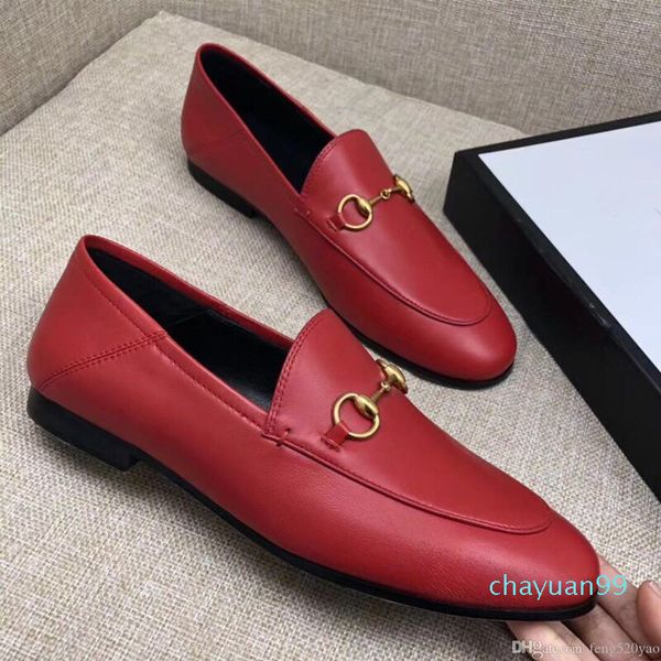 classic women flat dress shoes 100% authentic cowhide metal buckle lady leather casual shoe mules princetown men printed trample lazy ++32, Black
classic women flat dress shoes 100% authentic cowhide metal buckle lady leather casual shoe mules princetown men printed trample lazy ++32, Black