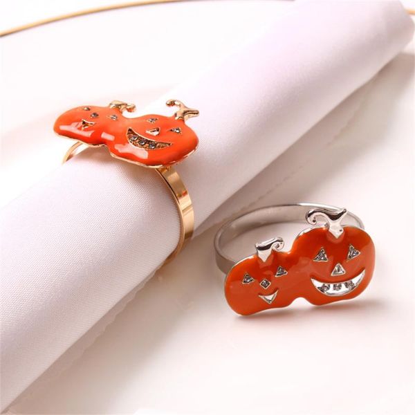napkin rings painted oil orange double pumpkin buckle cloth ring halloween thanksgiving day accessories
napkin rings painted oil orange double pumpkin buckle cloth ring halloween thanksgiving day accessories