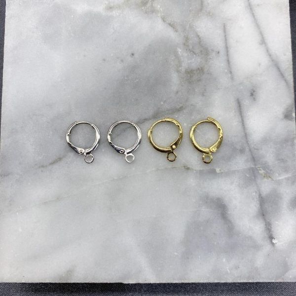 hoop & huggie 20pairs/lot accessory plated gold silver color earrings for diy, Golden;silver
hoop & huggie 20pairs/lot accessory plated gold silver color earrings for diy, Golden;silver