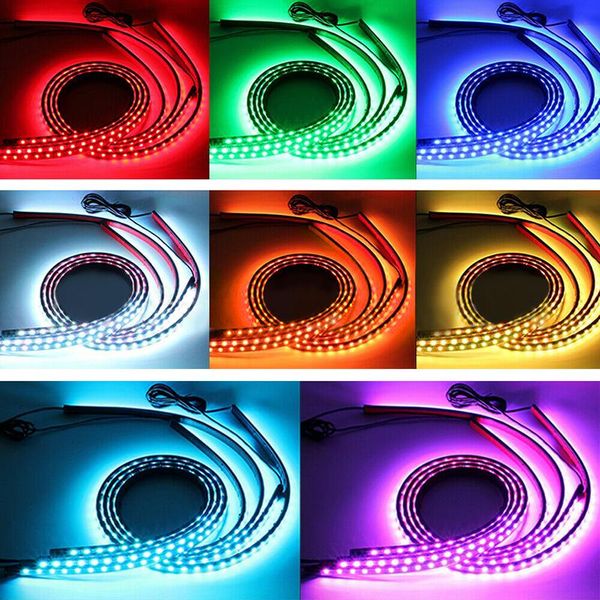 interior&external lights car underglow light flexible strip led underbody remote control neon rgb decorative atmosphere lamp
interior&external lights car underglow light flexible strip led underbody remote control neon rgb decorative atmosphere lamp