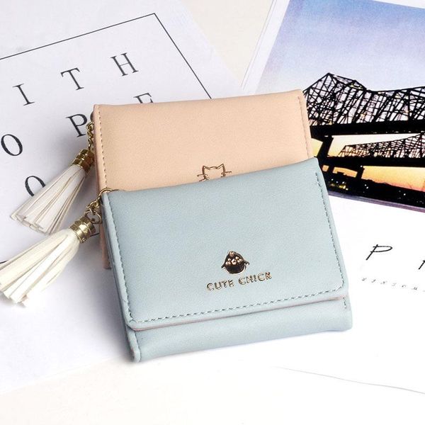 wallets south korea version of the wallet tassel thirty percent lovely students small pure and fresh my card package, Red;black
wallets south korea version of the wallet tassel thirty percent lovely students small pure and fresh my card package, Red;black