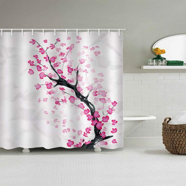 shower curtains abstract ink painting plum blossom shower curtain colorful design waterproof fabric bathroom shower curtain set
shower curtains abstract ink painting plum blossom shower curtain colorful design waterproof fabric bathroom shower curtain set