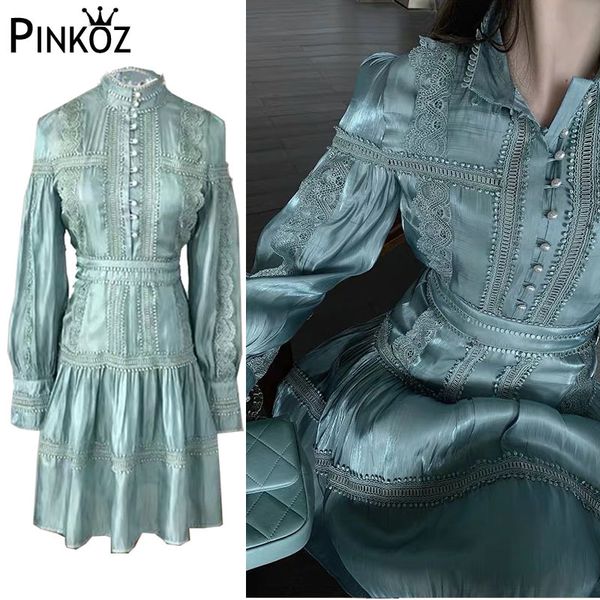 luxury blue lace embroidery spring autumn lantern sleeve mini dress for women party vestidos de fiesta 210421, White
luxury blue lace embroidery spring autumn lantern sleeve mini dress for women party vestidos de fiesta 210421, White