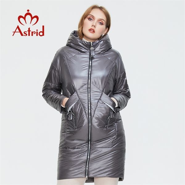 astrid autumn and winter women coat mid-length coat hooded warm plus size fashion women's jacket thin cotton parka am-9790 211008, Black
astrid autumn and winter women coat mid-length coat hooded warm plus size fashion women's jacket thin cotton parka am-9790 211008, Black