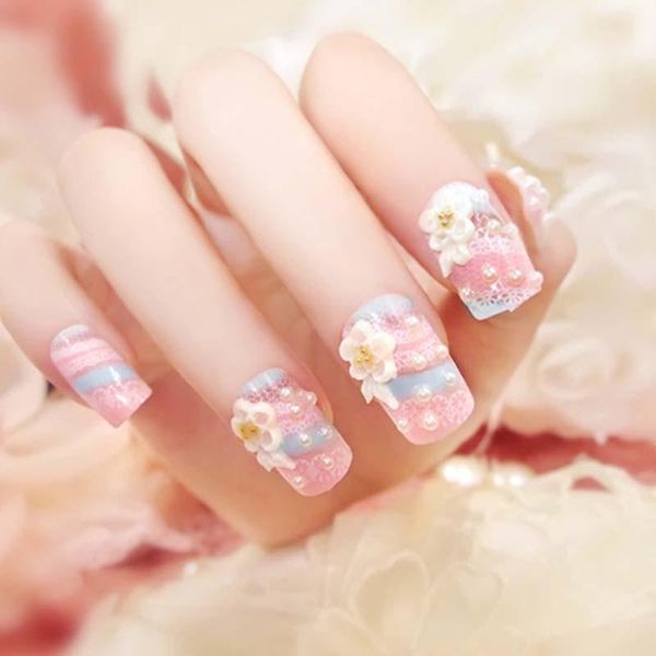 24pcs fake nails for women artificial wedding bride false nail with 2g glue flower pearl full tips fingernails beauty girl1, Red;gold
24pcs fake nails for women artificial wedding bride false nail with 2g glue flower pearl full tips fingernails beauty girl1, Red;gold