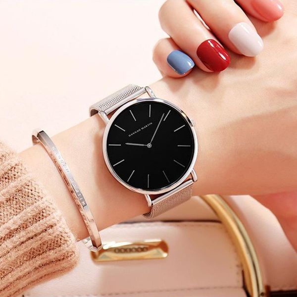 wristwatches 2021 arrive fashion ladies watch steel mesh belt quartz big dial zegarki damskie, Slivery;brown
wristwatches 2021 arrive fashion ladies watch steel mesh belt quartz big dial zegarki damskie, Slivery;brown