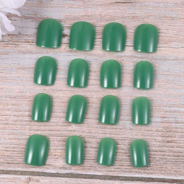 false nails 2 sets/48pcs fake reusable artificial fingernails finished full cover nail tips for girls (avocado green), Red;gold
false nails 2 sets/48pcs fake reusable artificial fingernails finished full cover nail tips for girls (avocado green), Red;gold