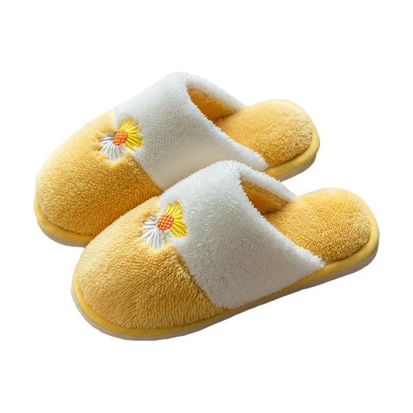 women slippers for winter daisy flowers shoes indoor comfortable furry slides fashion female house couples slip on flat, Black
women slippers for winter daisy flowers shoes indoor comfortable furry slides fashion female house couples slip on flat, Black