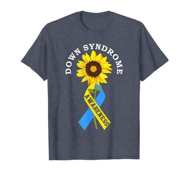 World Down Syndrome Awareness Day Sunflower Ribbon T Shirt T-Shirt, Mainly pictures
World Down Syndrome Awareness Day Sunflower Ribbon T Shirt T-Shirt, Mainly pictures