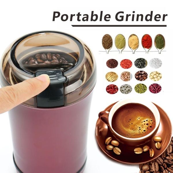 electric coffee grinders grinder mill food crusher mini kitchen beans spices grains grinding machine home
electric coffee grinders grinder mill food crusher mini kitchen beans spices grains grinding machine home