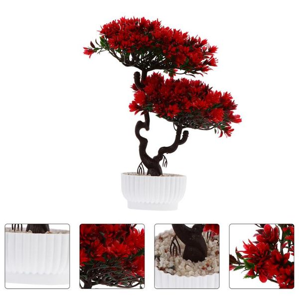 decorative flowers & wreaths 2 pcs guest-greeting pine potted artificial flower adornments simulation bonsai
decorative flowers & wreaths 2 pcs guest-greeting pine potted artificial flower adornments simulation bonsai