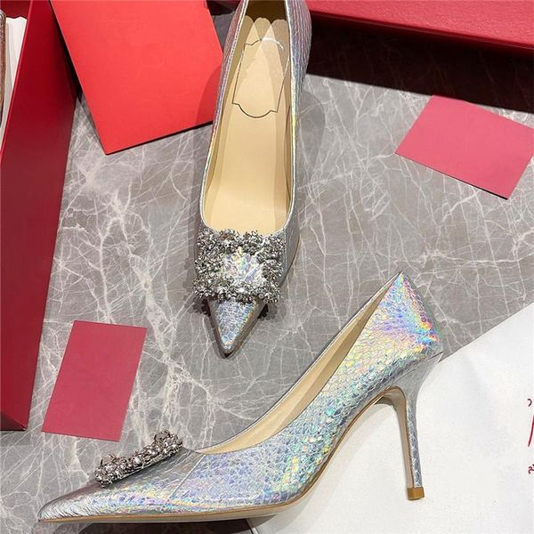 spring and autumn women's high heels snakeskin square buckle diamond decoration stiletto party dress shoes, Black
spring and autumn women's high heels snakeskin square buckle diamond decoration stiletto party dress shoes, Black