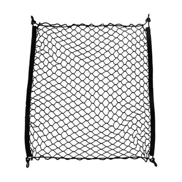 car organizer 70 x 70cm dual layer mesh storage net trunk cargo with 4 hooks auto accessory
car organizer 70 x 70cm dual layer mesh storage net trunk cargo with 4 hooks auto accessory