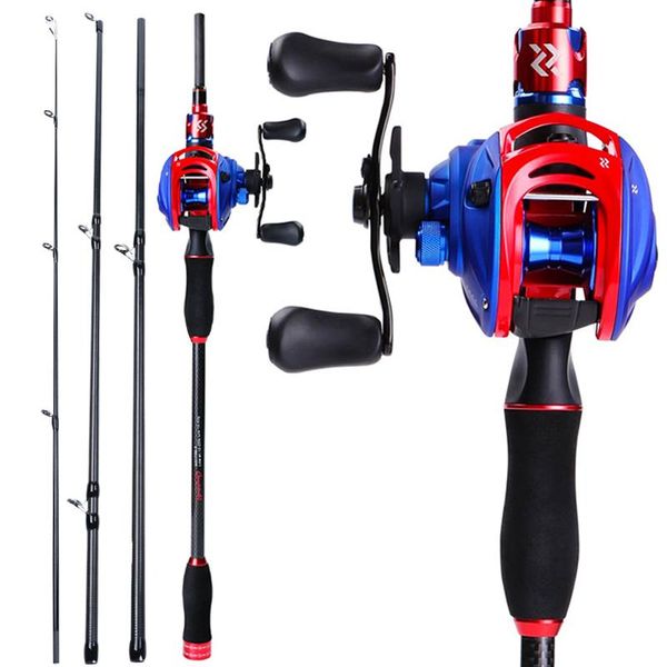sougayilang portable 4 sections lure rod and fishing reel combo 1.8m 2.1m carbon fiber 13+1bb baitcasting set
sougayilang portable 4 sections lure rod and fishing reel combo 1.8m 2.1m carbon fiber 13+1bb baitcasting set