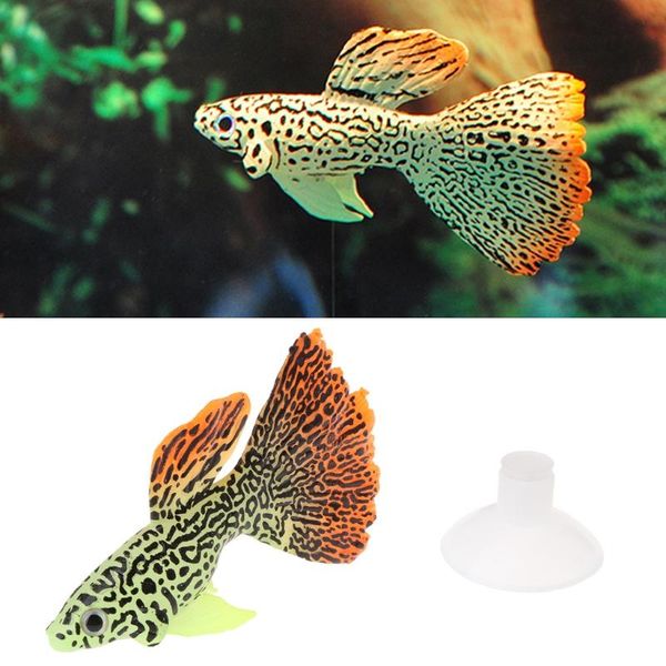 decorations artificial fish colorful aquarium tank decor landscape ornaments silicone jul-28a
decorations artificial fish colorful aquarium tank decor landscape ornaments silicone jul-28a