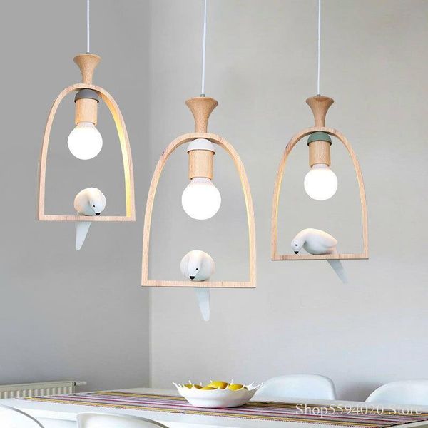 chandeliers nordic wooden bird chandelier lights creative warm romantic restaurant living room pendant lamp light hanging suspendu
chandeliers nordic wooden bird chandelier lights creative warm romantic restaurant living room pendant lamp light hanging suspendu