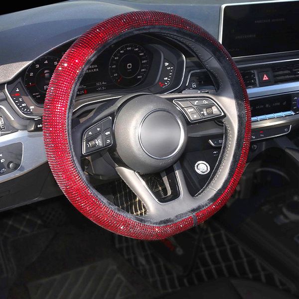 steering wheel covers diamond crystal car d shape bling rhinestone cover for girls accessories
steering wheel covers diamond crystal car d shape bling rhinestone cover for girls accessories