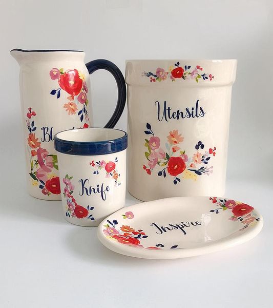 storage bottles & jars american country ceramic tableware flowers design wind cold knife and fork kettle spatula to receive tank dessert pla
storage bottles & jars american country ceramic tableware flowers design wind cold knife and fork kettle spatula to receive tank dessert pla