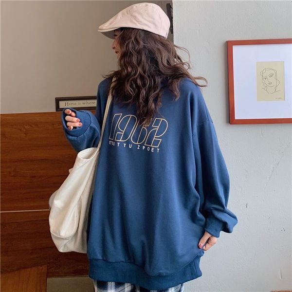 women's hoodies & sweatshirts women letter printed boyfriend ulzzang oversize streetwear fashion outerwear casual arrival ins teenage, Black
women's hoodies & sweatshirts women letter printed boyfriend ulzzang oversize streetwear fashion outerwear casual arrival ins teenage, Black