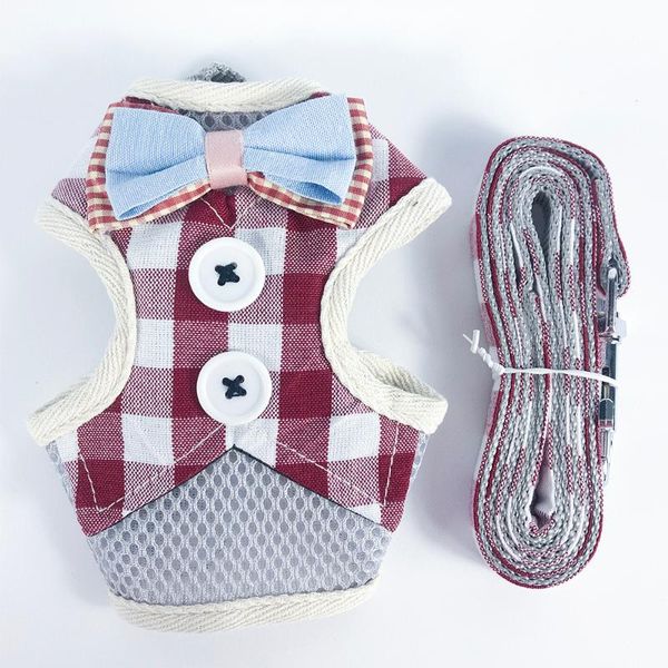 soft/cosy dog vest harness leash set plaid/back openable,fit walking small dogs cats pet supply padded puppy harnesses apparel
soft/cosy dog vest harness leash set plaid/back openable,fit walking small dogs cats pet supply padded puppy harnesses apparel