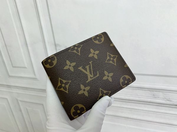 louis vuitton 5a quality card holder wallets key purse luxurys designers mon0gram holders men women's coin genuine leather lv lambskin, Red;black