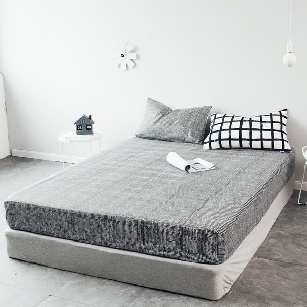 sheets & sets 65 1pcs 100%cotton black white fitted sheet mattress cover four corners with elastic band bed
sheets & sets 65 1pcs 100%cotton black white fitted sheet mattress cover four corners with elastic band bed