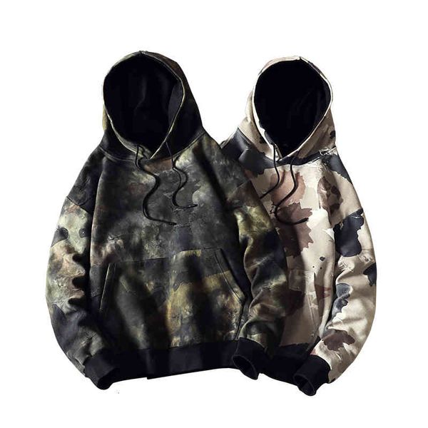 men's jackets men hoodies sweatshirt winter pullover sweats camouflage hooded fashion retro sweatshirts streetwear, Black;brown
men's jackets men hoodies sweatshirt winter pullover sweats camouflage hooded fashion retro sweatshirts streetwear, Black;brown