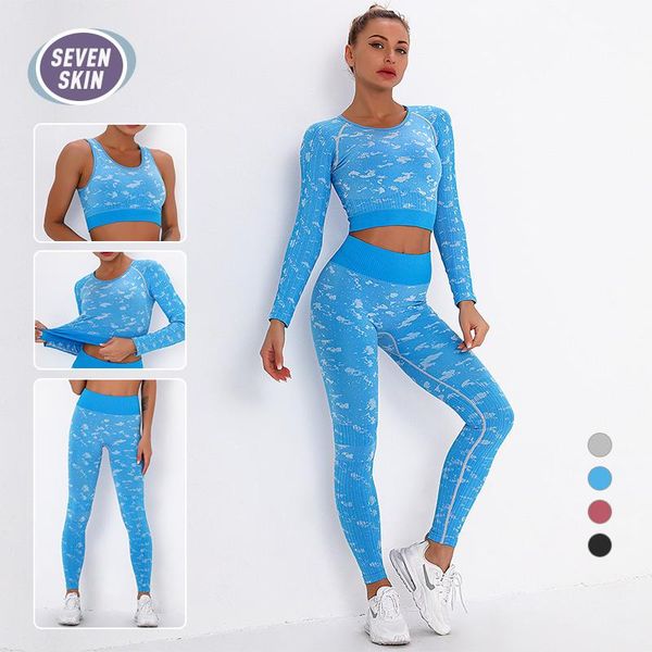 camouflage women yoga set 2/3pcs gym fitness sportswear high waist leggings seamless shirts sports bra clothing suits outfit
camouflage women yoga set 2/3pcs gym fitness sportswear high waist leggings seamless shirts sports bra clothing suits outfit