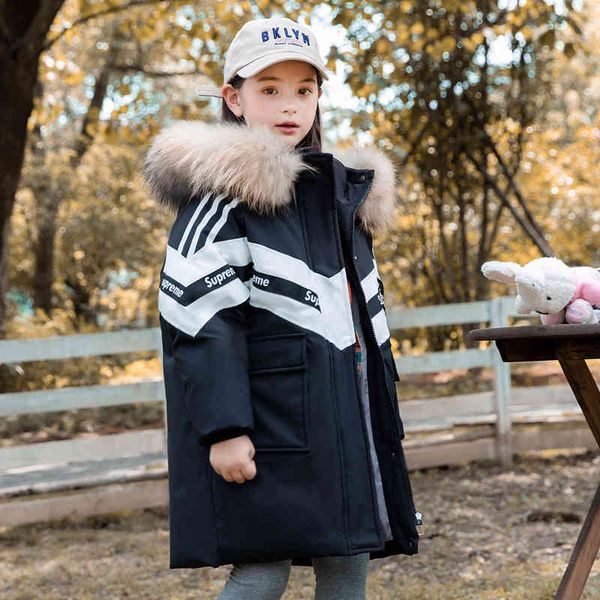 girl winter clothes children thick duck down jacket kids warm coat big fur hooded clothing thick parkas teenage winter outerwear, Blue;gray
girl winter clothes children thick duck down jacket kids warm coat big fur hooded clothing thick parkas teenage winter outerwear, Blue;gray