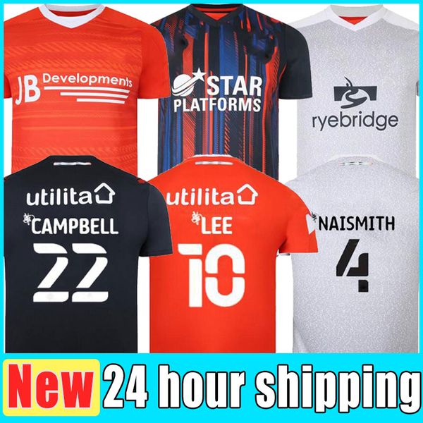 21/22 luton town soccer jerseys the hatters 2021 2022 the cherries john billy curtis davies mal donaghy don givens solanke surridge groeneve, Black;yellow
21/22 luton town soccer jerseys the hatters 2021 2022 the cherries john billy curtis davies mal donaghy don givens solanke surridge groeneve, Black;yellow