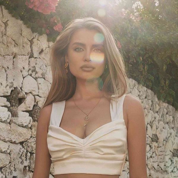 silk satin camisole women camis summer v neck ruched sleeveless bustier white crop y2k spaghetti strap milkmaid
silk satin camisole women camis summer v neck ruched sleeveless bustier white crop y2k spaghetti strap milkmaid