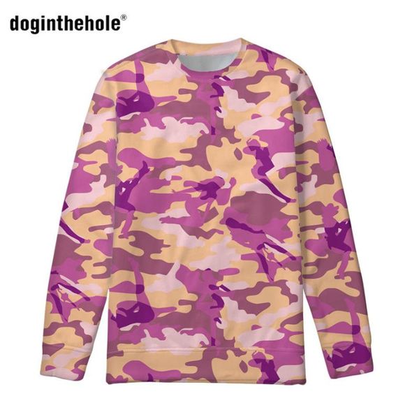 men's hoodies & sweatshirts doginthehole crewneck shirt long sleeve for men color camouflage prints workout male jumper jacket streetwe, Black
men's hoodies & sweatshirts doginthehole crewneck shirt long sleeve for men color camouflage prints workout male jumper jacket streetwe, Black