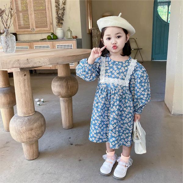 girl's dresses fashion girls long sleeve dress autumn clothes baby girl sweet lace trimming chidlren 2021, Red;yellow
girl's dresses fashion girls long sleeve dress autumn clothes baby girl sweet lace trimming chidlren 2021, Red;yellow