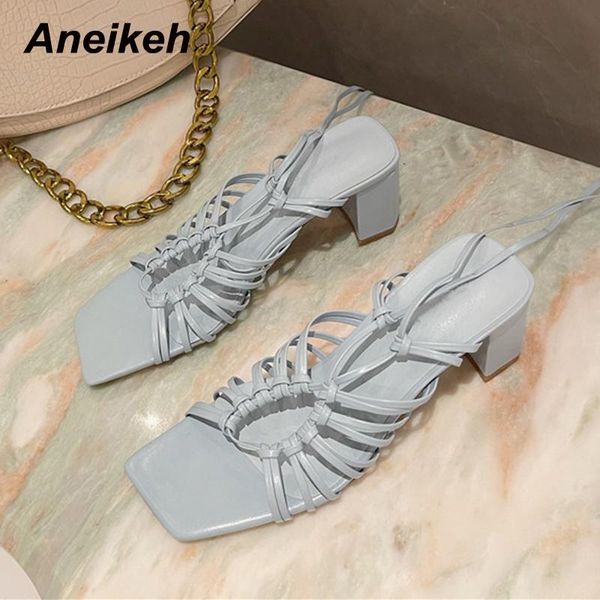 dress shoes aneikeh 2021 fashion women's pu summer peep toe square heels sandals open cross-tied gladiator lace-up solid classics, Black
dress shoes aneikeh 2021 fashion women's pu summer peep toe square heels sandals open cross-tied gladiator lace-up solid classics, Black