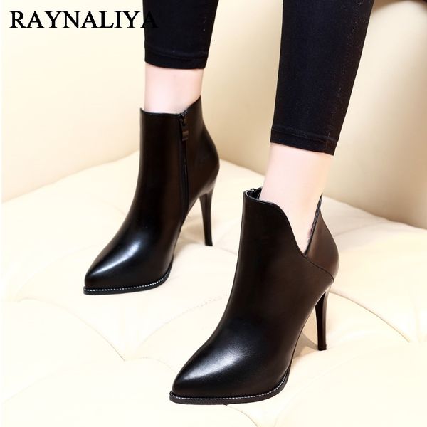 {category} women thin high heels ankle boots winter autumn handmade genuien split leather shoes luxury new pointed toe g0050 12hb, Black
{category} women thin high heels ankle boots winter autumn handmade genuien split leather shoes luxury new pointed toe g0050 12hb, Black
