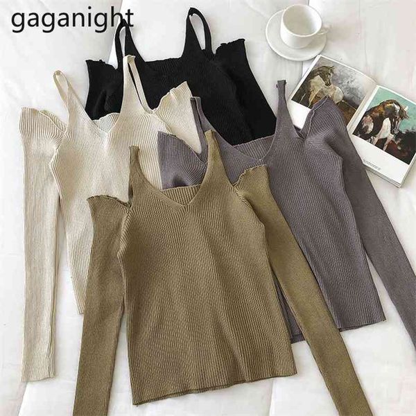 spring korean off shoulder long sleeve knitted women sweaters ins v-neck slim patchwork pullovers office lady 210601, White
spring korean off shoulder long sleeve knitted women sweaters ins v-neck slim patchwork pullovers office lady 210601, White