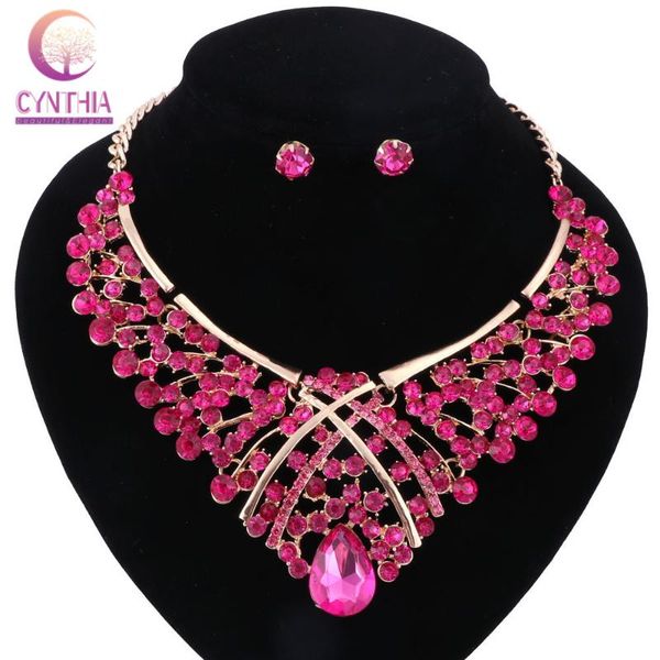 earrings & necklace fashion gold color earring bridal jewelry sets for brides wedding party prom dresses decoration gift woman, Silver
earrings & necklace fashion gold color earring bridal jewelry sets for brides wedding party prom dresses decoration gift woman, Silver