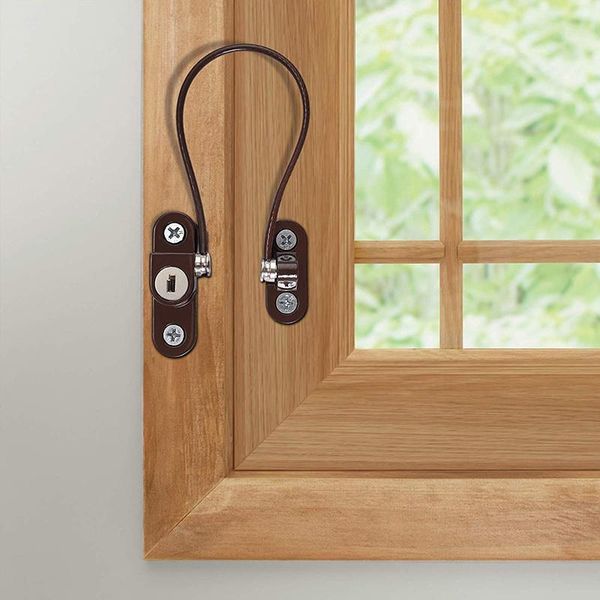 1pcs window security chain lock cable restrictor multifunctional door guard for baby safety carriers, slings & backpacks
1pcs window security chain lock cable restrictor multifunctional door guard for baby safety carriers, slings & backpacks