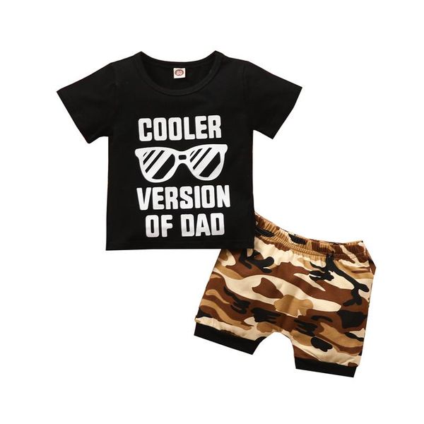 clothing sets 2021 boy short sleeve t-shirt summer baby 2pcs camouflage outfits infant clothes, White
clothing sets 2021 boy short sleeve t-shirt summer baby 2pcs camouflage outfits infant clothes, White