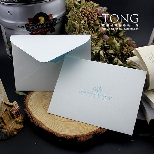 customized business wedding high-end special paper design sense light blue invitation translucent envelope gift wrap
customized business wedding high-end special paper design sense light blue invitation translucent envelope gift wrap