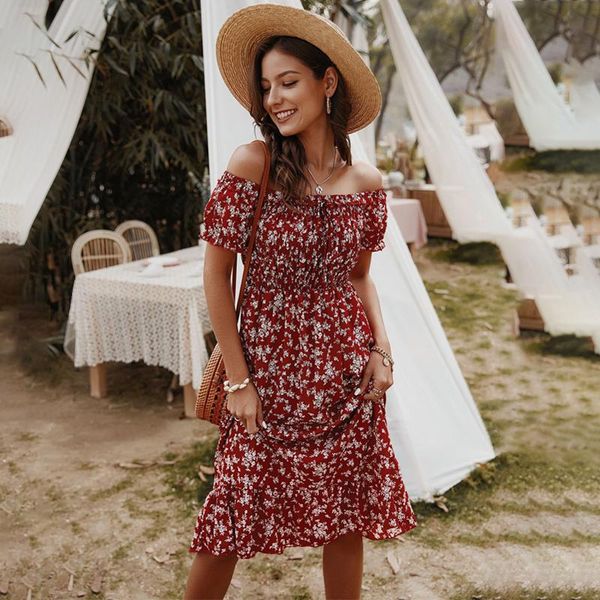 casual dresses women dress summer 2021 bohemia ladies slash neck puff sleeve high waist printing vestidos, Black;gray
casual dresses women dress summer 2021 bohemia ladies slash neck puff sleeve high waist printing vestidos, Black;gray