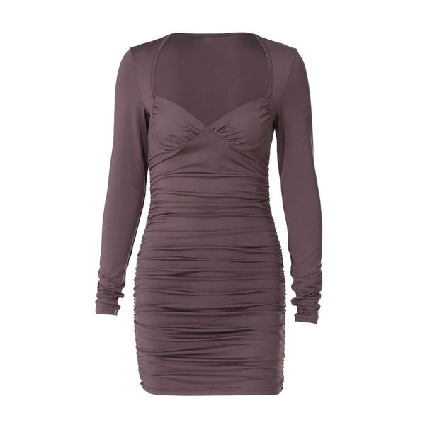 european style stitching women's v-neck dress fashion loose and comfortable commuting, Black;gray
european style stitching women's v-neck dress fashion loose and comfortable commuting, Black;gray
