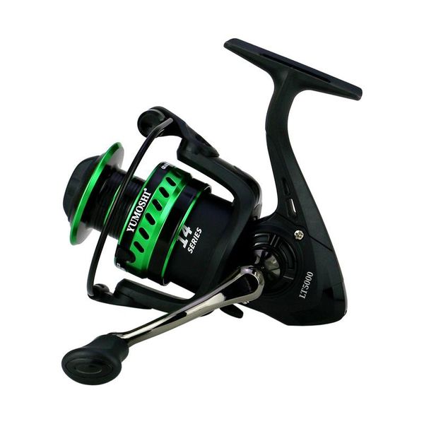 baitcasting reels black green fishing spinning reel 14 bearings 2000-7000 series carp tackle alloy wheel
baitcasting reels black green fishing spinning reel 14 bearings 2000-7000 series carp tackle alloy wheel