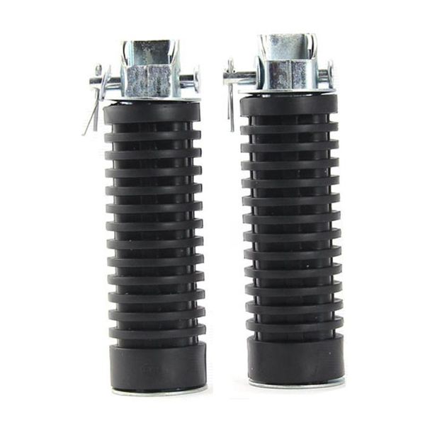 pedals 2pcs black foot pegs motorcycle rubber rear pillion footrest rests accessories
pedals 2pcs black foot pegs motorcycle rubber rear pillion footrest rests accessories
