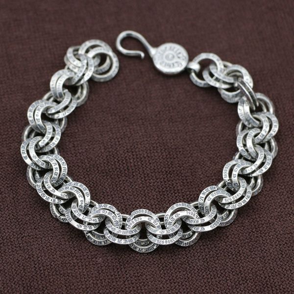 ch croxin cross double layer gd circle bracelet for men and women sterling silver punk wu yifan, Golden;silver
ch croxin cross double layer gd circle bracelet for men and women sterling silver punk wu yifan, Golden;silver