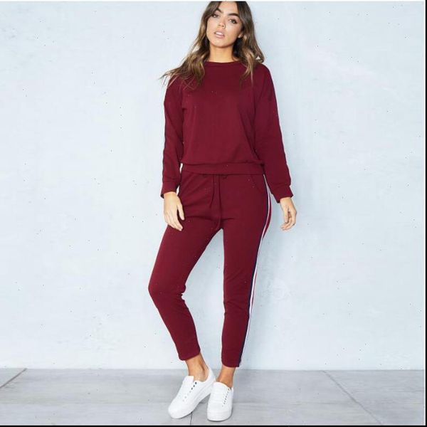 two piece set tracksuit autumn women tracksuits clothes side striped sweatshirt and pants jogging suit casual outfits matching sets, Gray
two piece set tracksuit autumn women tracksuits clothes side striped sweatshirt and pants jogging suit casual outfits matching sets, Gray