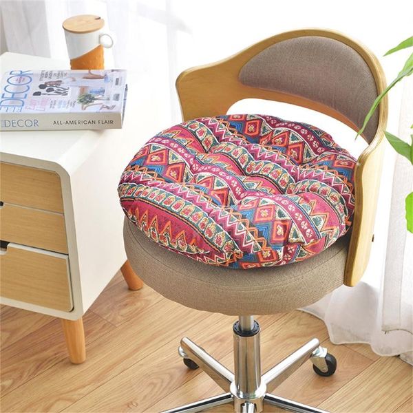 red ethnic style cotton seat cushion home indoor floor garden car cushions round office chair retro decoration cushion/decorative pillow
red ethnic style cotton seat cushion home indoor floor garden car cushions round office chair retro decoration cushion/decorative pillow
